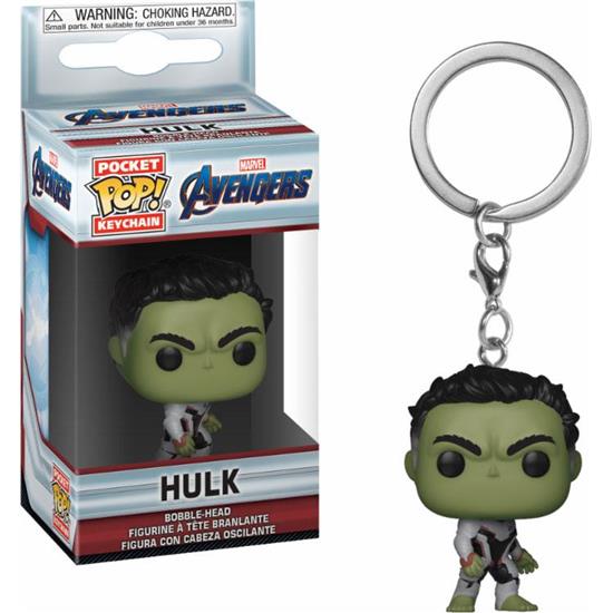 Avengers: Hulk Pocket POP! Vinyl Nøglering