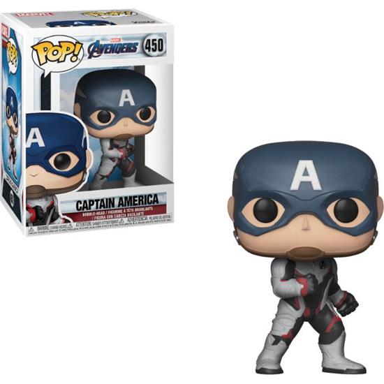 Avengers: Captain America POP! Movies Vinyl Figur (#450)