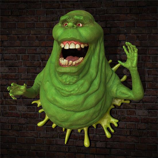 Ghostbusters: Ghostbusters Life-Size Wall Sculpture Slimer 102 cm