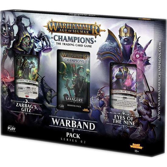 Warhammer: Age of Sigmar Champions Warband Collectors Pack Series 2 english