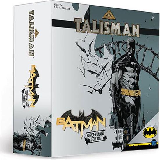 Batman: Batman Board Game Talisman: Super-Villains Edition *English Version*