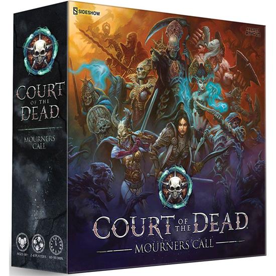 Court of the Dead: Court of the Dead Tabletop Game Mourners Call *English Version*