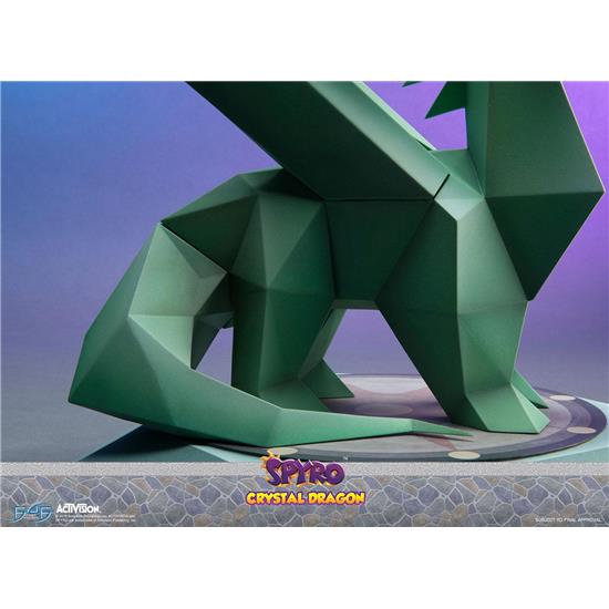Spyro the Dragon: Spyro the Dragon Statue Crystal Dragon 56 cm