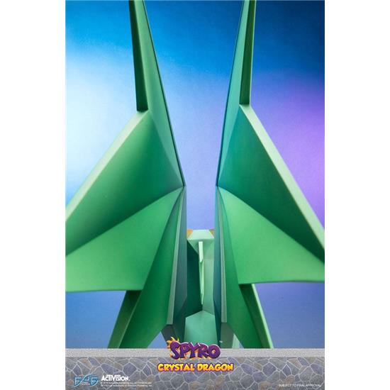 Spyro the Dragon: Spyro the Dragon Statue Crystal Dragon 56 cm