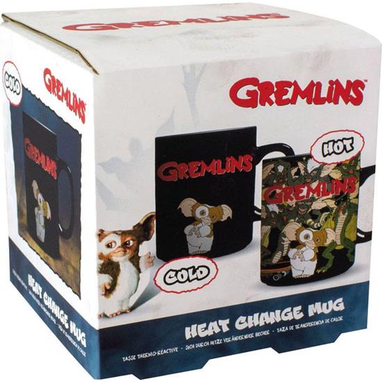 Gremlins: Gizmo & Logo Heat Change Krus