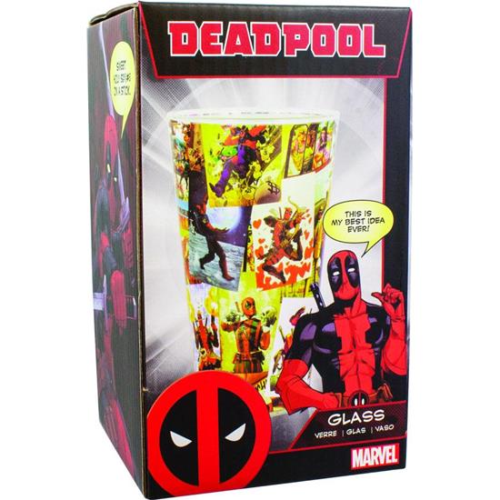 Deadpool: Deadpool Scenes Pint Glas