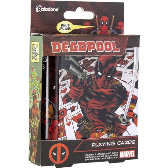 Deadpool: Deadpool Spillekort