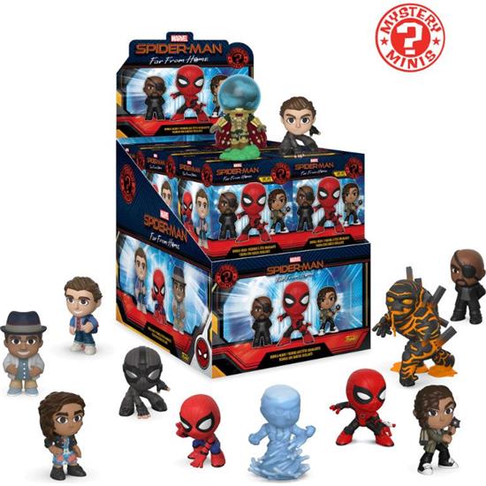 Spider-Man: Far From Home Mystery Minis Vinyl Mini Figures 6 cm 12-pack