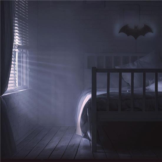 Batman: Batman Bat Logo Lampe 32 x 18 cm