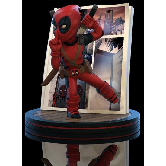 Deadpool: Marvel Q-Fig Diorama Deadpool 4D 10 cm