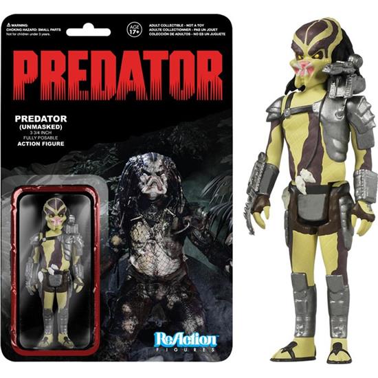 Predator: Predator ReAction Figur Closed Mouth 