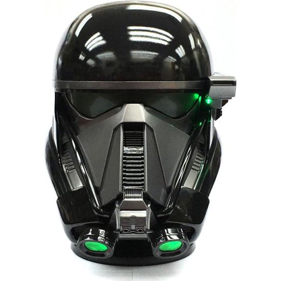 Star Wars: Star Wars Rogue One Bluetooth Speaker 1/1 Death Trooper Helmet 29 cm