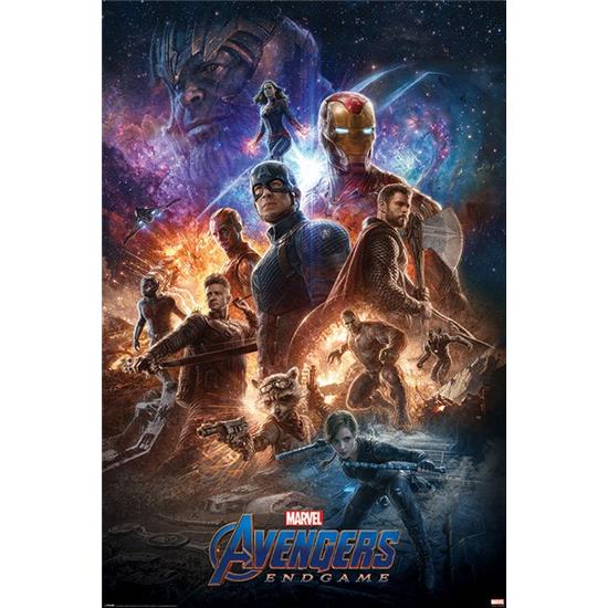 Avengers: From The Ashes Plakat