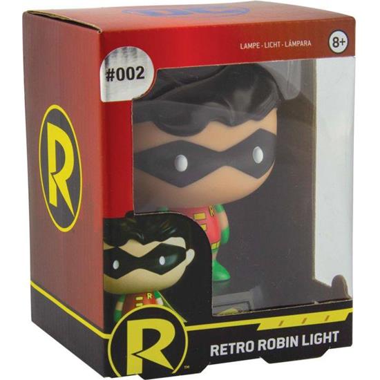 Batman: Retro Robin 3D Icon Light 10 cm
