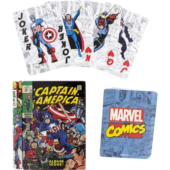 Marvel: Marvel Comic Book Designs Spillekort