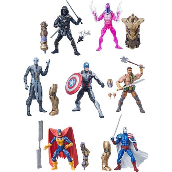 Avengers: Marvel Legends Series Action Figures 15 cm Avengers 2019 Wave 1 7+1 pack