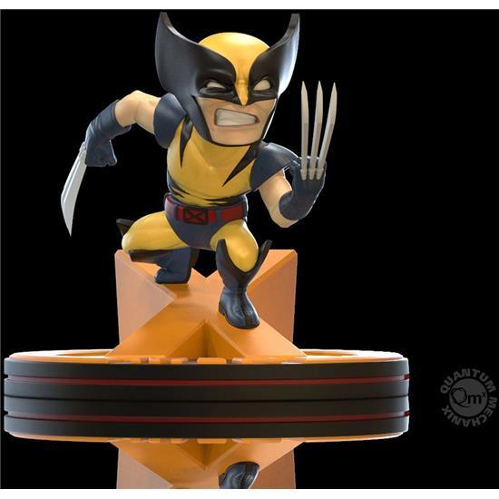 X-Men: Marvel 80th Q-Fig Diorama Wolverine (X-Men) 11 cm