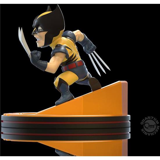 X-Men: Marvel 80th Q-Fig Diorama Wolverine (X-Men) 11 cm
