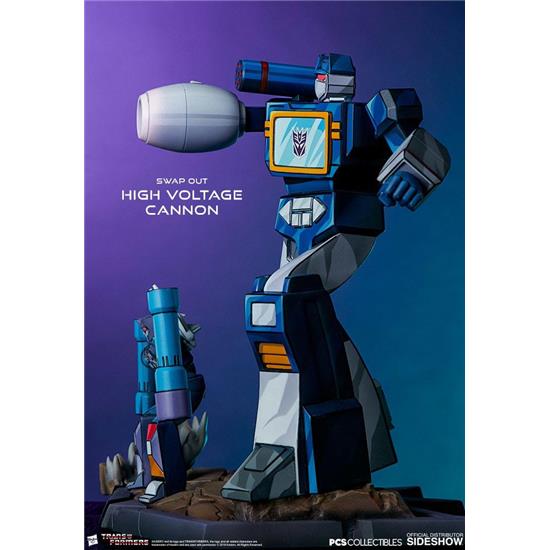 Transformers: Transformers Classic Scale Statue Soundwave 24 cm