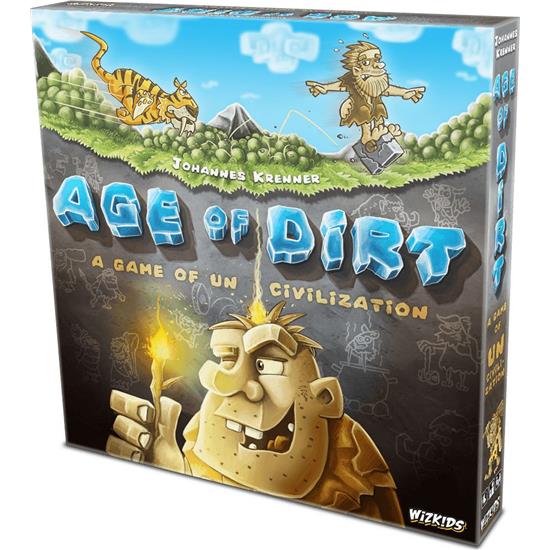 Diverse: Age of Dirt: A Game of Uncivilization Board Game