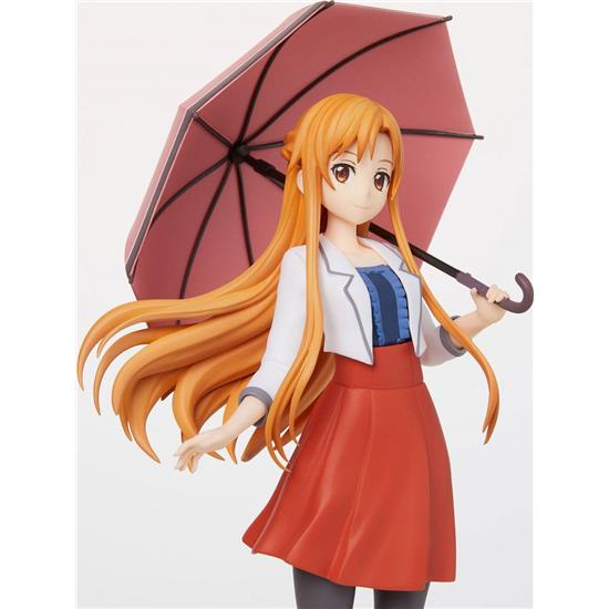Manga & Anime: Sword Art Online Alicization PVC Statue Asuna Casual Wear Ver. 18 cm