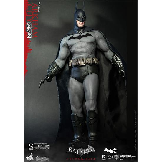Batman: Batman Arkham City Video Game Masterpiece Action Figur 1/6