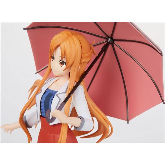 Manga & Anime: Sword Art Online Alicization PVC Statue Asuna Casual Wear Ver. 18 cm