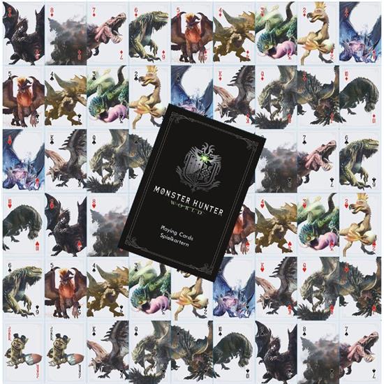 Monster Hunter: Monster Hunter Spillekort