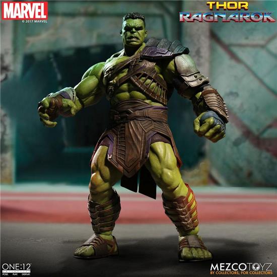 Thor: Thor Ragnarok Action Figure 1/12 Hulk 20 cm