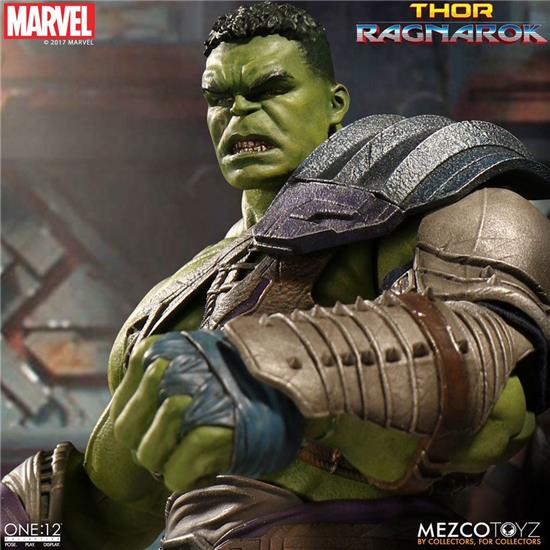Thor: Thor Ragnarok Action Figure 1/12 Hulk 20 cm