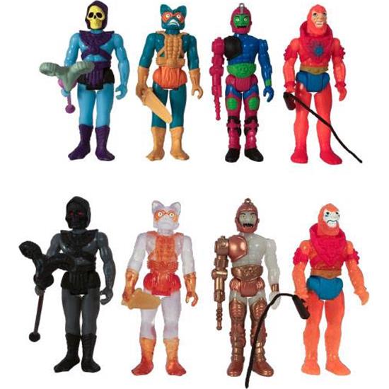 Masters of the Universe (MOTU): Snake Mountain Blind Box ReAction Action Figures 10 cm