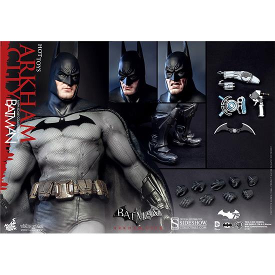 Batman: Batman Arkham City Video Game Masterpiece Action Figur 1/6