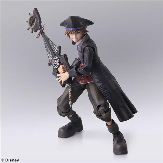 Kingdom Hearts: Sora Pirates of the Caribbean Ver. Bring Arts Action Figure 15 cm