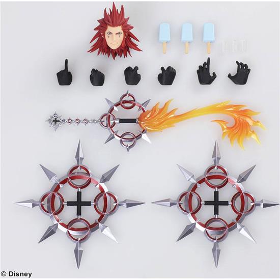 Kingdom Hearts: Kingdom Hearts III Bring Arts Action Figure Axel 18 cm