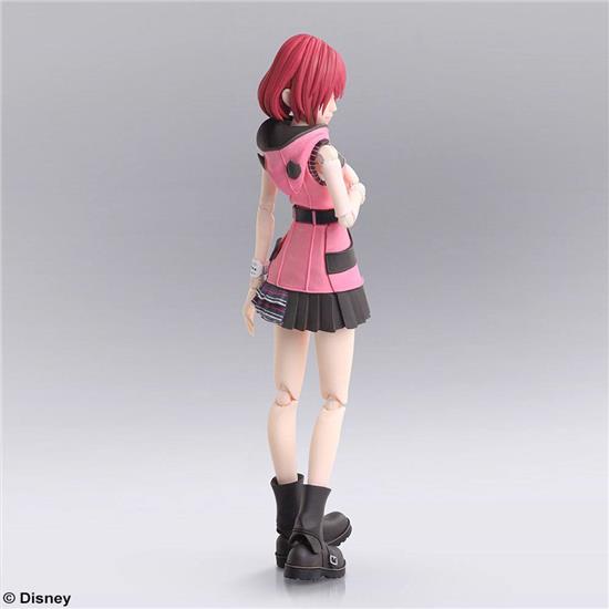Kingdom Hearts: Kingdom Hearts III Bring Arts Action Figure Kairi 14 cm