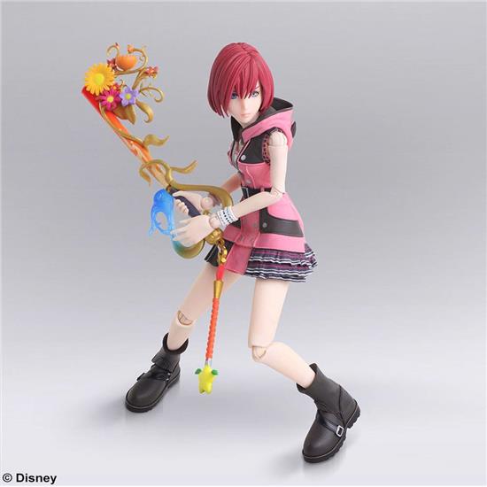 Kingdom Hearts: Kingdom Hearts III Bring Arts Action Figure Kairi 14 cm