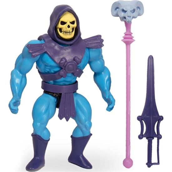 Masters of the Universe (MOTU): Skeletor Japanese Box Ver. Vintage Collection Action Figure 14 cm