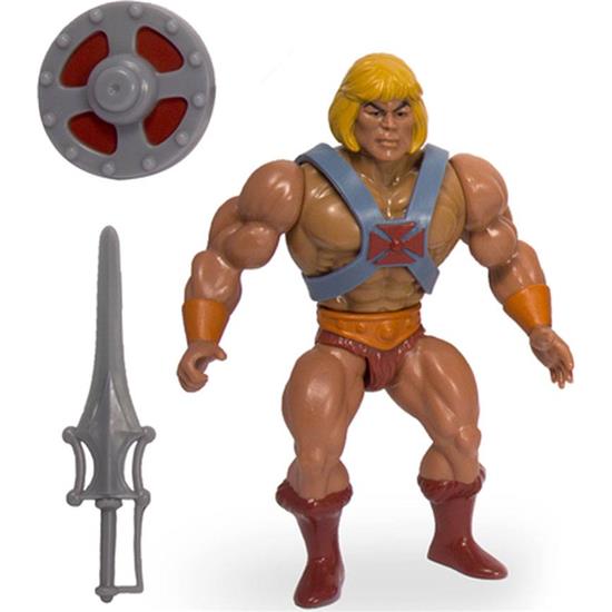 Masters of the Universe (MOTU): He-Man Japanese Box Ver. Vintage Collection Action Figure 14 cm