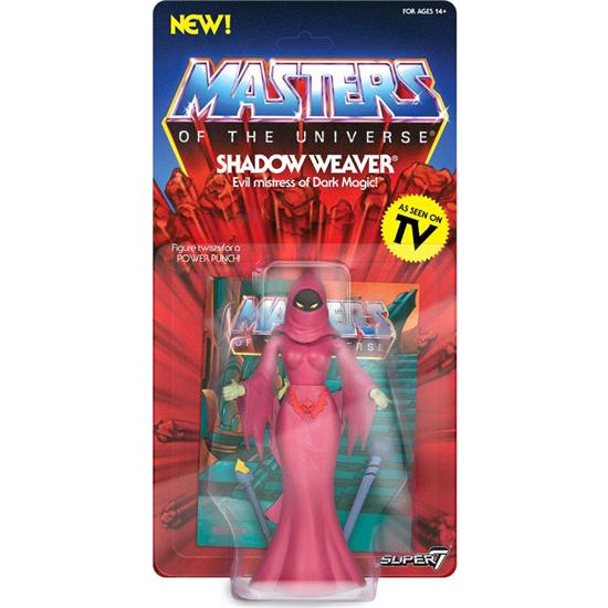 Masters of the Universe (MOTU): Shadow Weaver Vintage Collection Action Figure 14 cm