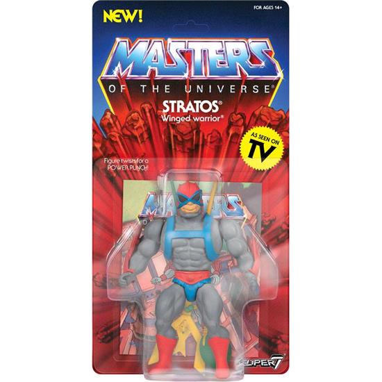 Masters of the Universe (MOTU): Stratos Vintage Collection Action Figure 14 cm