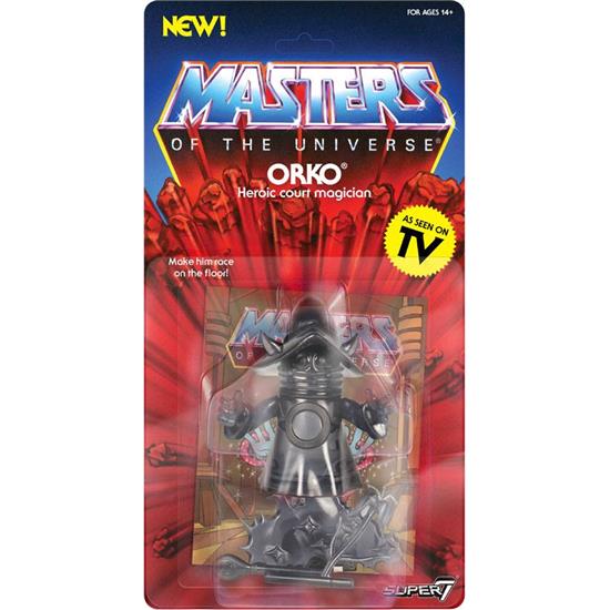 Masters of the Universe (MOTU): Shadow Orko Vintage Collection Action Figure 9 cm