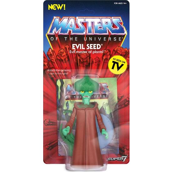 Masters of the Universe (MOTU): Evil Seed Vintage Collection Action Figure 14 cm