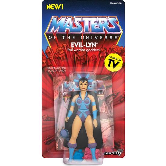 Masters of the Universe (MOTU): Evil-Lyn Vintage Collection Action Figure 14 cm