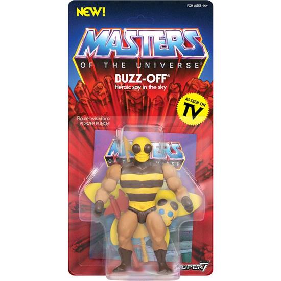 Masters of the Universe (MOTU): Buzz Off Vintage Collection Action Figure 14 cm