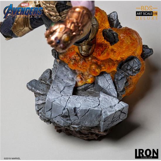 Avengers: Avengers Endgame BDS Art Scale Statue 1/10 Thanos Deluxe Version 36 cm
