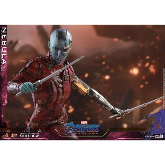 Avengers: Avengers: Endgame Movie Masterpiece Action Figure 1/6 Nebula 30 cm
