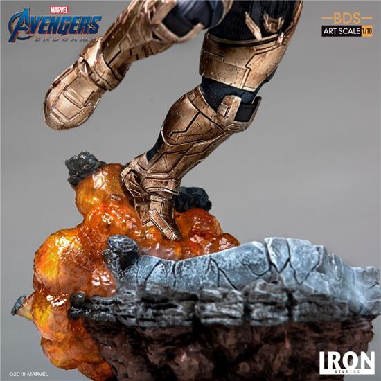 Avengers: Avengers Endgame BDS Art Scale Statue 1/10 Thanos 36 cm