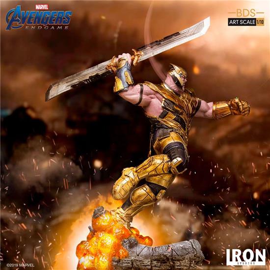 Avengers: Avengers Endgame BDS Art Scale Statue 1/10 Thanos 36 cm