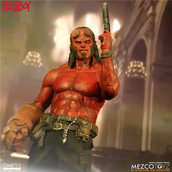 Hellboy: Hellboy (2019) Action Figure 1/12 Hellboy One:12 17 cm