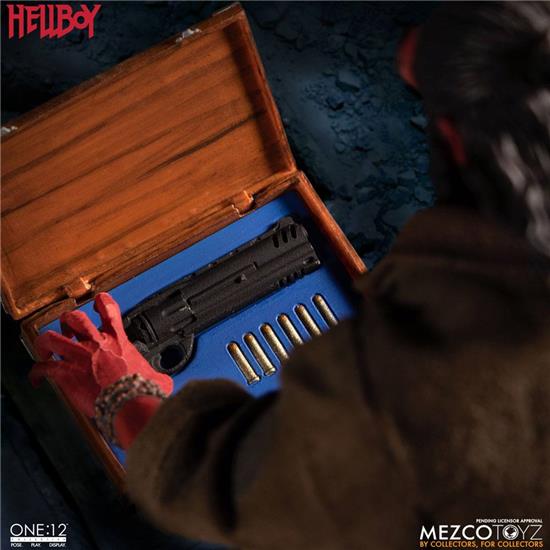 Hellboy: Hellboy (2019) Action Figure 1/12 Hellboy One:12 17 cm